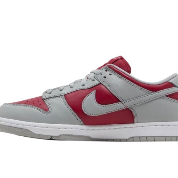 Nike Dunk Low CO.JP \'Ultraman\' 2024 Varsity Grey/Silver Mens Shoes FQ6965 600)